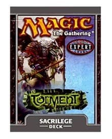 Torment - Theme Deck - Sacrilege