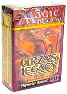 Urza's Legacy Theme Deck - Phyrexian Assault