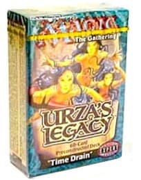 Urza's Legacy Theme Deck - Time Drain