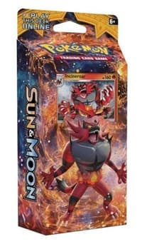 Sun & Moon Base Set Theme Deck - "Roaring Heat" [Incineroar]