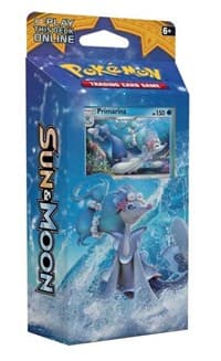 Sun & Moon Base Set Theme Deck - "Bright Tide" [Primarina]