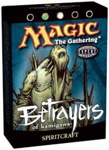 Betrayers of Kamigawa Theme Deck - Spiritcraft
