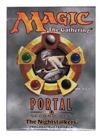 Portal Second Age Theme Deck - The Nightstalkers