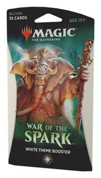 War of the Spark - Theme Booster Pack [White]