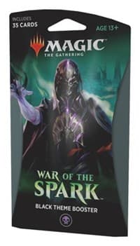 War of the Spark - Theme Booster Pack [Black]