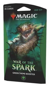War of the Spark - Theme Booster Pack [Green]