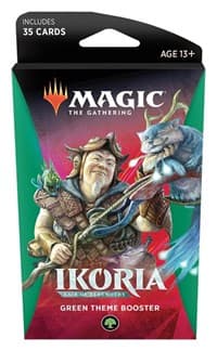 Ikoria: Lair of Behemoths - Theme Booster [Green]