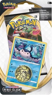Rebel Clash Single Pack Blister [Mantine]