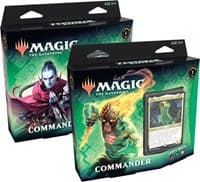 Zendikar Rising - Commander Deck [Set of 2]