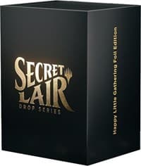 Secret Lair Drop: Secretversary Superdrop - Happy Little Gathering Foil Edition - Traditional Foil Edition