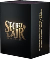 Secret Lair Drop: The Unfathomable Crushing Brutality of Basic Lands - Traditional Foil Edition