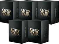 Secret Lair Superdrop: Supershock Bundle - Non-Foil Edition