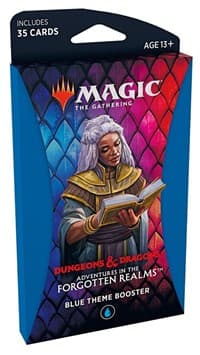 Adventures in the Forgotten Realms - Theme Booster [Blue]