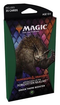 Adventures in the Forgotten Realms - Theme Booster [Green]
