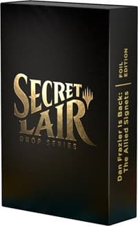 Secret Lair Drop: Dan Frazier is Back: The Allied Signets - Foil Etched Edition