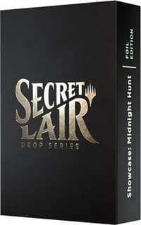 Secret Lair Drop: Showcase: Midnight Hunt - Traditional Foil Edition