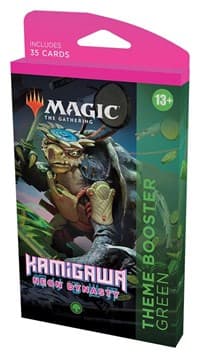 Kamigawa: Neon Dynasty - Theme Booster [Green]