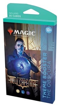 Streets of New Capenna - Theme Booster [Obscura]