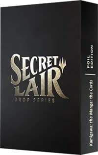 Secret Lair Drop: February Superdrop - Kamigawa: the Manga: the Cards - Traditional Foil Edtion