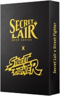 Secret Lair Drop: February Superdrop - Secret Lair x Street Fighter - Non-Foil Edition