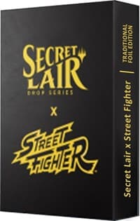 Secret Lair Drop: February Superdrop - Secret Lair x Street Fighter - Traditional Foil Edition