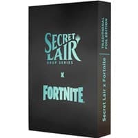 Secret Lair Drop: Secret Lair x Fortnite: Landmarks and Locations - Traditional Foil Edition