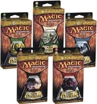 New Phyrexia - All 5 Intro Packs