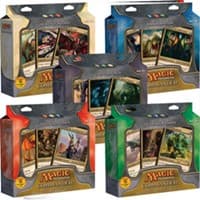 Commander - Set of 5