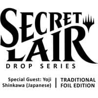 Secret Lair Drop: Special Guest: Yoji Shinkawa (Japanese) - Traditional Foil Edition