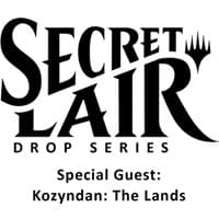 Secret Lair Drop: Special Guest: Kozyndan: The Lands - Non-Foil Edition