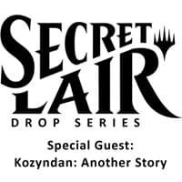 Secret Lair Drop: Special Guest: Kozyndan: Another Story - Non-Foil Edition