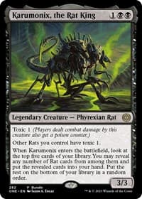 Karumonix, the Rat King (ONE Bundle)