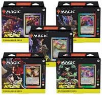 March of the Machine Commander Decks [Set of 5]