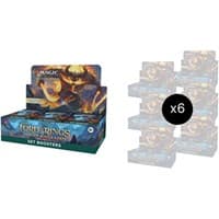 Universes Beyond: The Lord of the Rings: Tales of Middle-earth - Set Booster Box Case