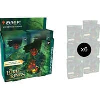 Universes Beyond: The Lord of the Rings: Tales of Middle-earth - Collector Booster Display Case