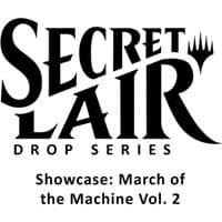 Secret Lair Drop: Showcase: March of the Machine Vol. 2 - Halo Foil Edition