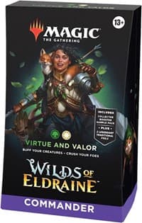 Wilds of Eldraine Commander Deck - Virtue and Valor