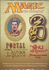Portal Three Kingdoms - Shu Kingdom Theme Deck