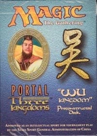 Portal Three Kingdoms - Wu Kingdom Theme Deck