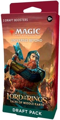 Universes Beyond: The Lord of the Rings: Tales of Middle-earth - Draft Booster Pack (3-Pack)