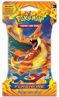 Flashfire Sleeved Booster Pack