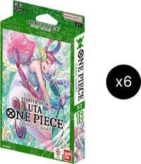 Starter Deck 16: GREEN Uta Display