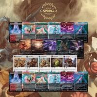 Secret Lair Drop: Spring Superdrop 2024: Spring Into Action Bundle - Non-Foil Edition