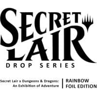 Secret Lair Drop: Secret Lair x Dungeons & Dragons: An Exhibition of Adventure - Rainbow Foil Edition