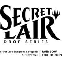 Secret Lair Drop: Secret Lair x Dungeons & Dragons: Karlach's Rage - Rainbow Foil Edition