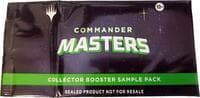 Commander Masters - Collector Booster Sample Pack