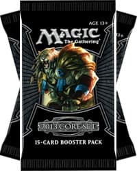 Magic 2013 (M13) - 3x Booster Packs (draft set)