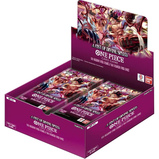A Fist of Divine Speed Booster Box