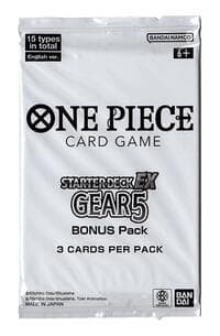 Starter Deck EX: Gear 5 Bonus Pack