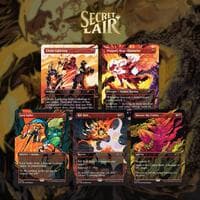 Secret Lair Drop: EVERYTHING IS ON FIRE - Non-Foil Edition
